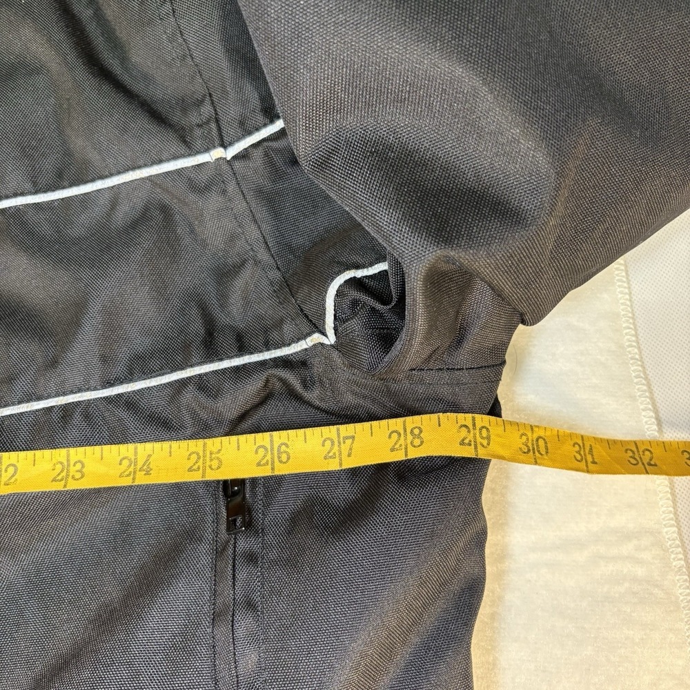 NexGen‎ Men's Nylon Motorcycle Jacket w/ Reflective Piping Size 6XL - Picture 3 of 10
